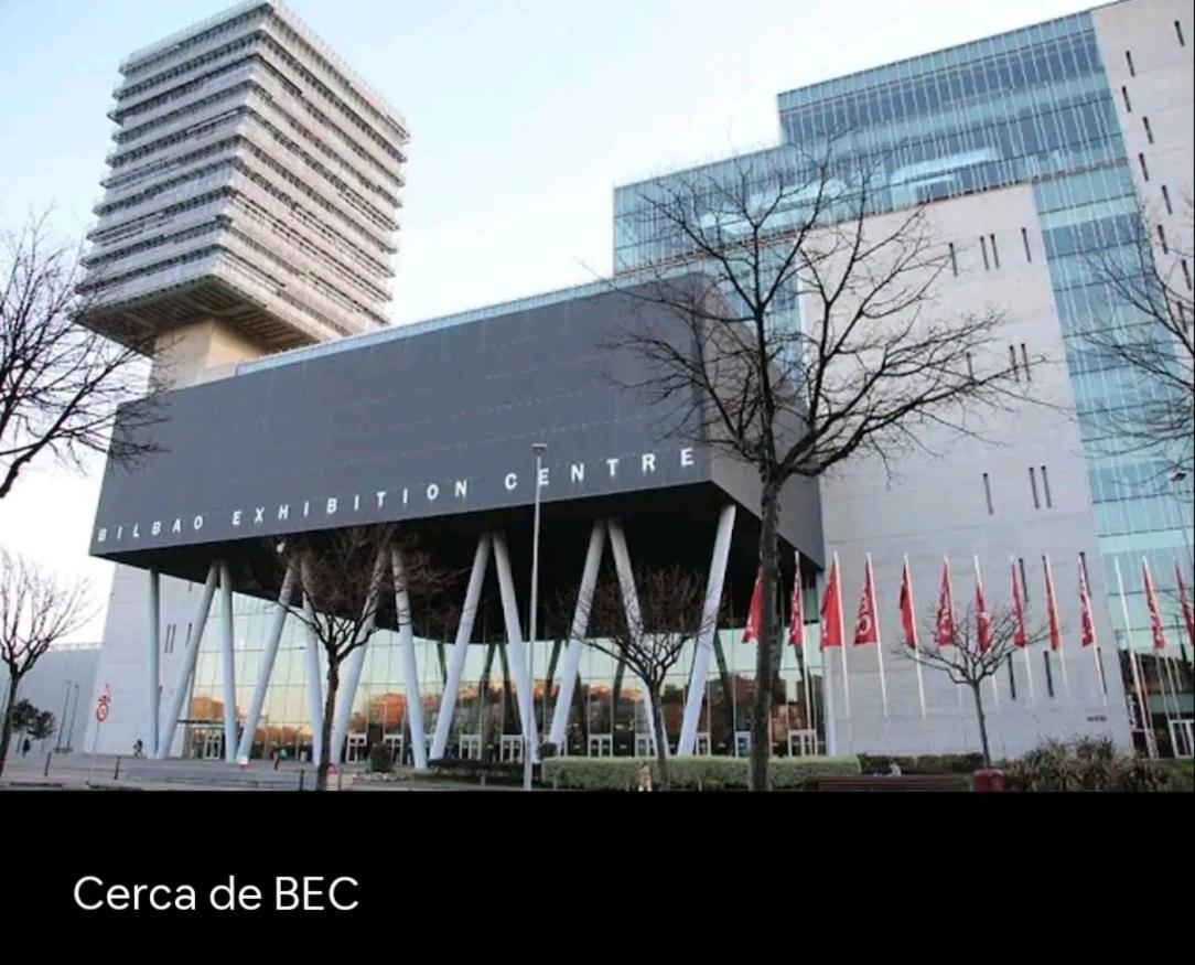 B.E.C Apto Bilbao Barakaldo Exterior photo