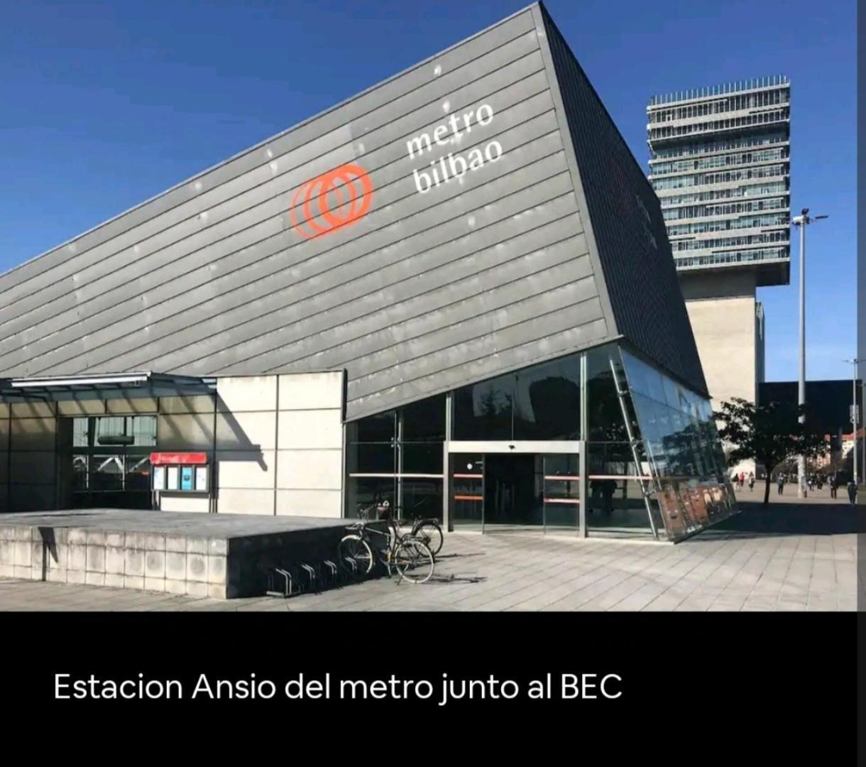 B.E.C Apto Bilbao Barakaldo Exterior photo